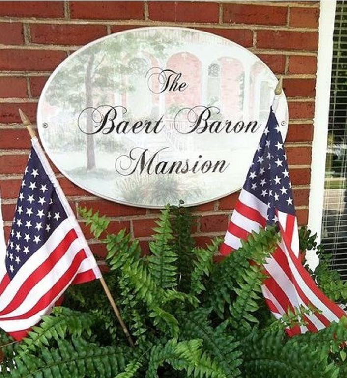 Baert Baron Mansion Bed & Breakfast Zeeland Luaran gambar