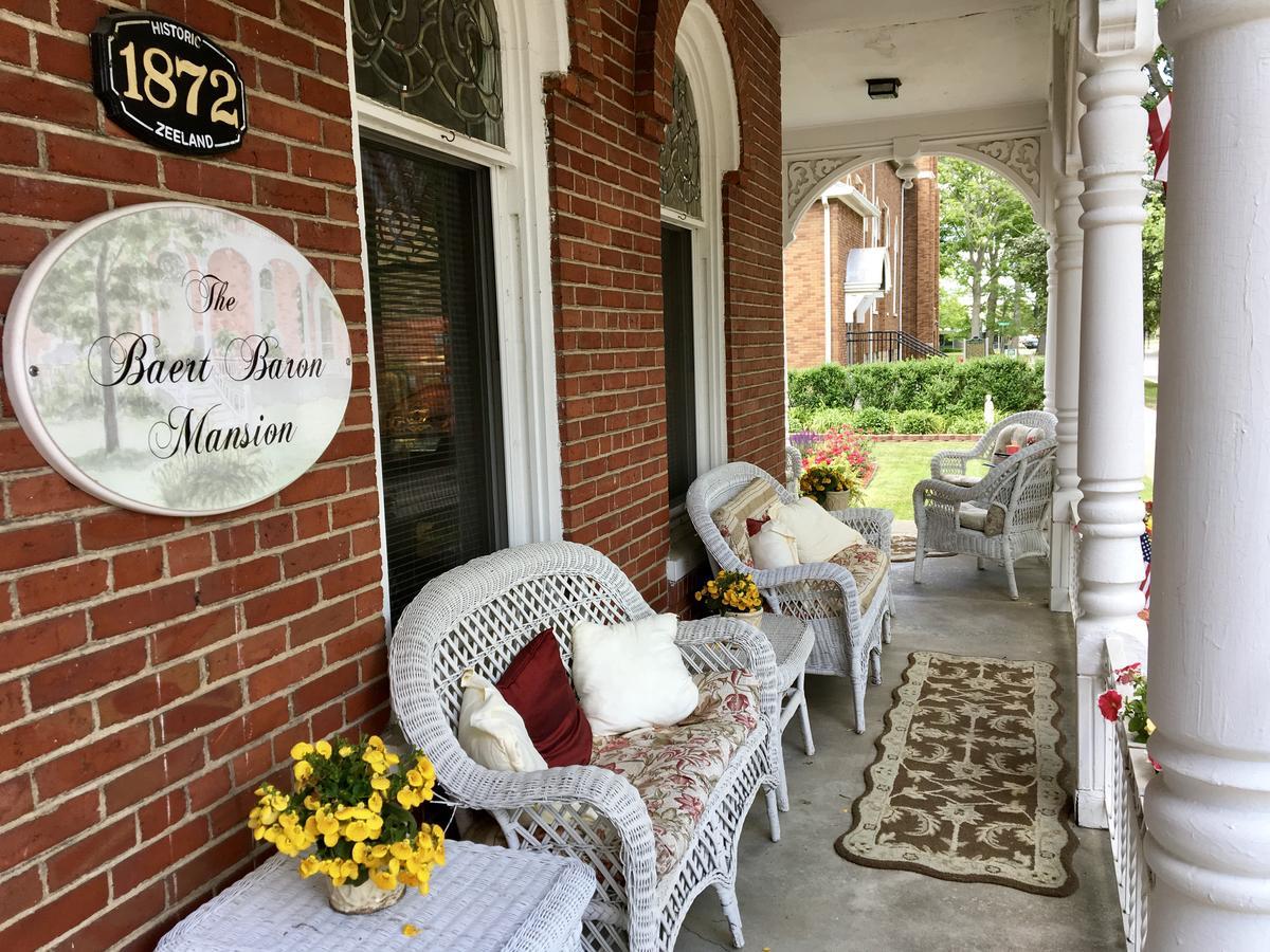 Baert Baron Mansion Bed & Breakfast Zeeland Luaran gambar