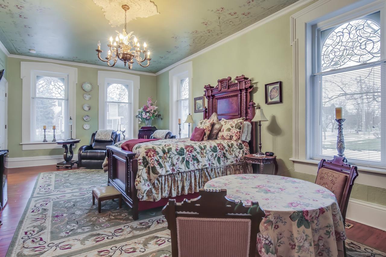Baert Baron Mansion Bed & Breakfast Zeeland Luaran gambar