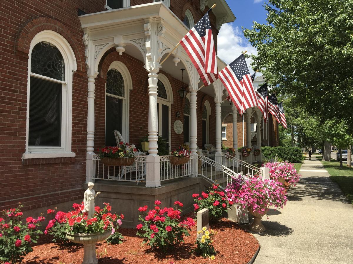 Baert Baron Mansion Bed & Breakfast Zeeland Luaran gambar